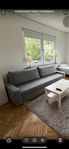IKEA GRÄLVIKEN 3-sits bäddsoffa, grå