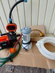 Vattenpumpar+ Mindre PoolPump 