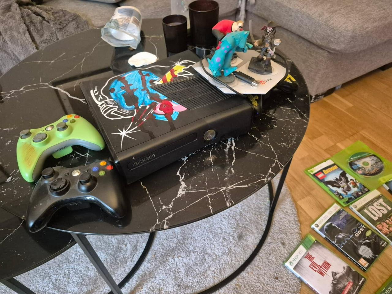 Xbox 360 4 handkontroller 25 ...