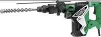 Borr / Bilmaskin Hitachi SDS max fäste samt Verktyg