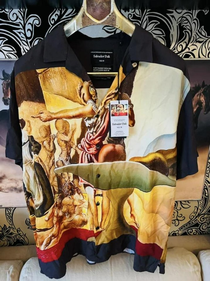 Original Salvador Dali med kv...