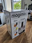 Ny (Garanti kvar) Magimix Le Micro Svart 