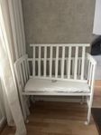 bedside crib sidosäng
