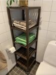 Lägenhetsutförsäljning (hylla, bord stolar, mikro)