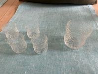Glas shots Fauna Oiva Toikka Nuutasjärvi 