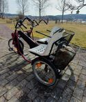 Trident parcykel, side by side