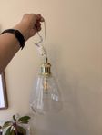 fönsterlampa/taklampa 