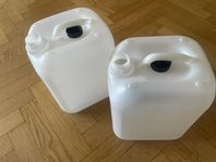 2 nya extra kraftiga dunkar för dricksvatten, båda 130 kr!