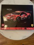 Ferrari 488 GTE Lego 