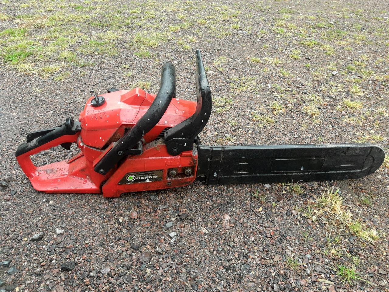 Motorsåg, bensindriven