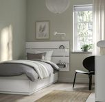 Nordli sängstomme + huvudgavel 120 cm IKEA