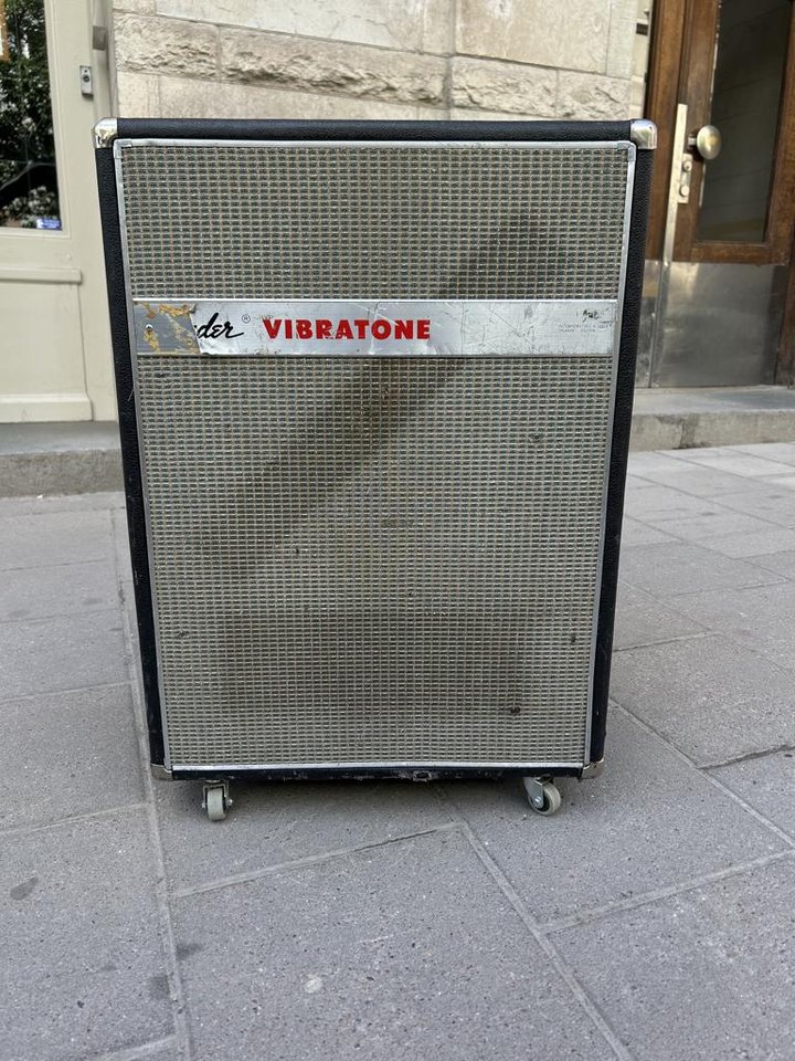 Fender Vibratons 1968
