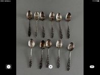 Silver Skedar 830 S från Mylius Norway ca 98 gram