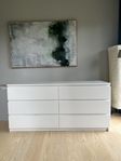 Ikea malm 6 lådor