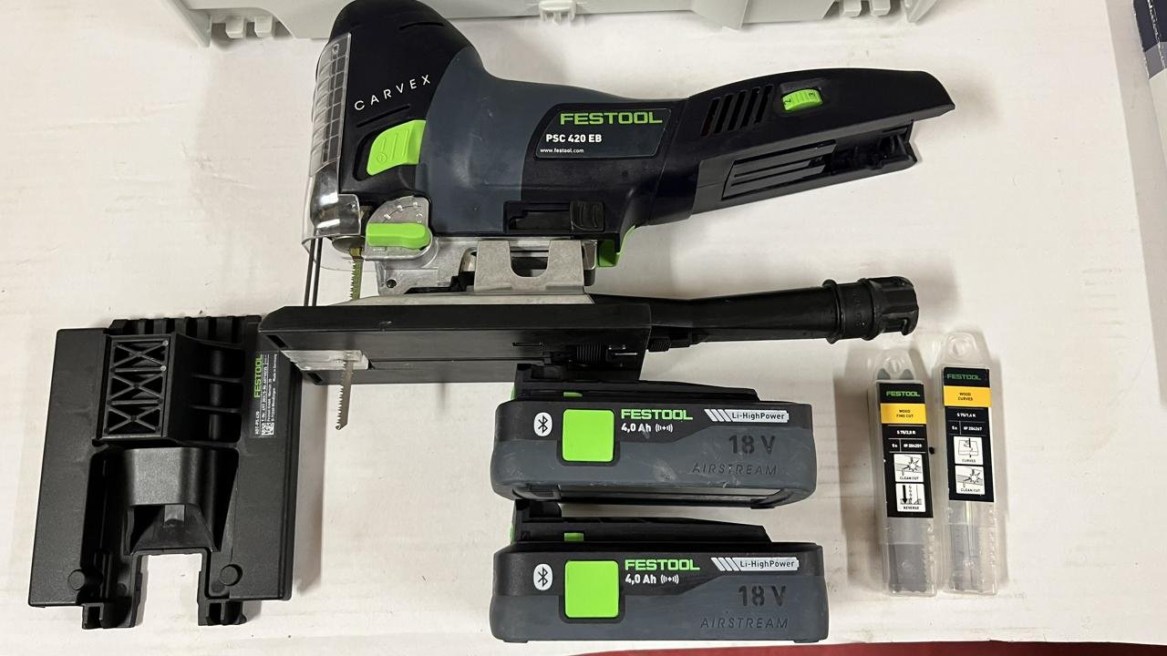 Festool Sticksåg 18 V CARVEX ...