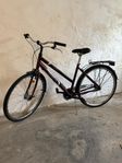 Dälja en dam cykel