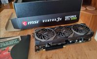 MSI Ventus 3x 3090 grafik kort