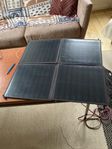 solpanel vikbar 12V