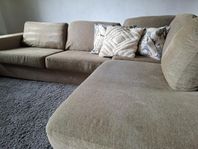 Ilva soffa med divan
