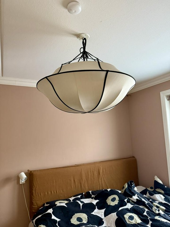 Oi soi oi umbrella silk lamp