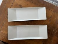 Designade serveringsfat från Figgjo