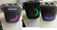 Party högtalare-Bluetooth.1000watt.30 CM höjd