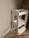Hjälpa till pall / Learning tower / Barnpall