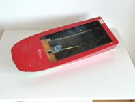 Vintage Modellbåt "Kaskad"