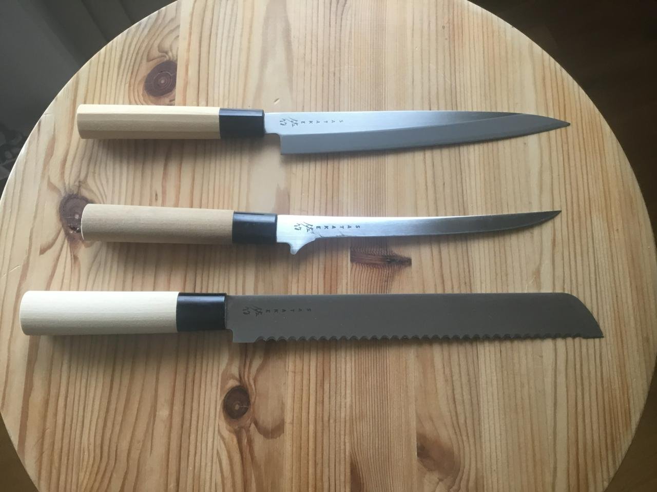 Köksknivar | Filekniv | Sashi...