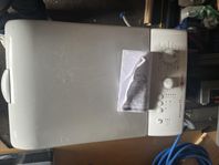 Tvättmaskin 40cm toppmatad 