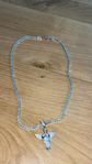Moissanite tennis kedja
