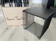 Design Montana kub hylla med skiva ~ Verner Panton