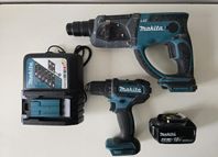 makita borhammare & skruvdragare 