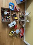 Playmobil stort paket 
