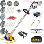 Grästrimmer batteridriven