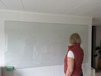Whiteboard i glas 200x100 cm