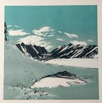 Wolfgang WERKMEISTER Original silkscreen, 1975