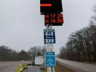 Digitala bränsleprisskyltar