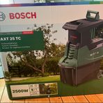 Bosch kompostkvarn AXT 25 TC 2500W HELT NY! 