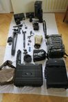 Nikon fotoutrustning