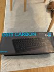 G513 Carbon tangentbord + handledsstöd