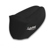 LayBag  Svart uppblåsbar