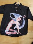 rockabilly skjorta ny