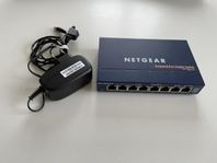 Netgear GS108 - Switch 8 portar