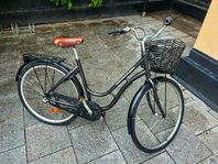 MONARK ORIGINAL DAM 28” 3vx  svart/grå