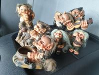Troll familj (Roliga figurin)
