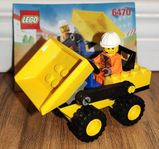 LEGO Town 6470 Dumper med minifigur