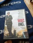 dvd filmer War, INC