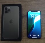 Iphone 11 Pro, 256GB, Midnight Green