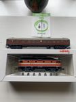 märklin 3043 (1018) inkl sj vagn 